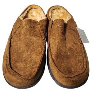 Lazystep NEW Mens McCoy Cushioned Clog Microfiber Slipper Size 9